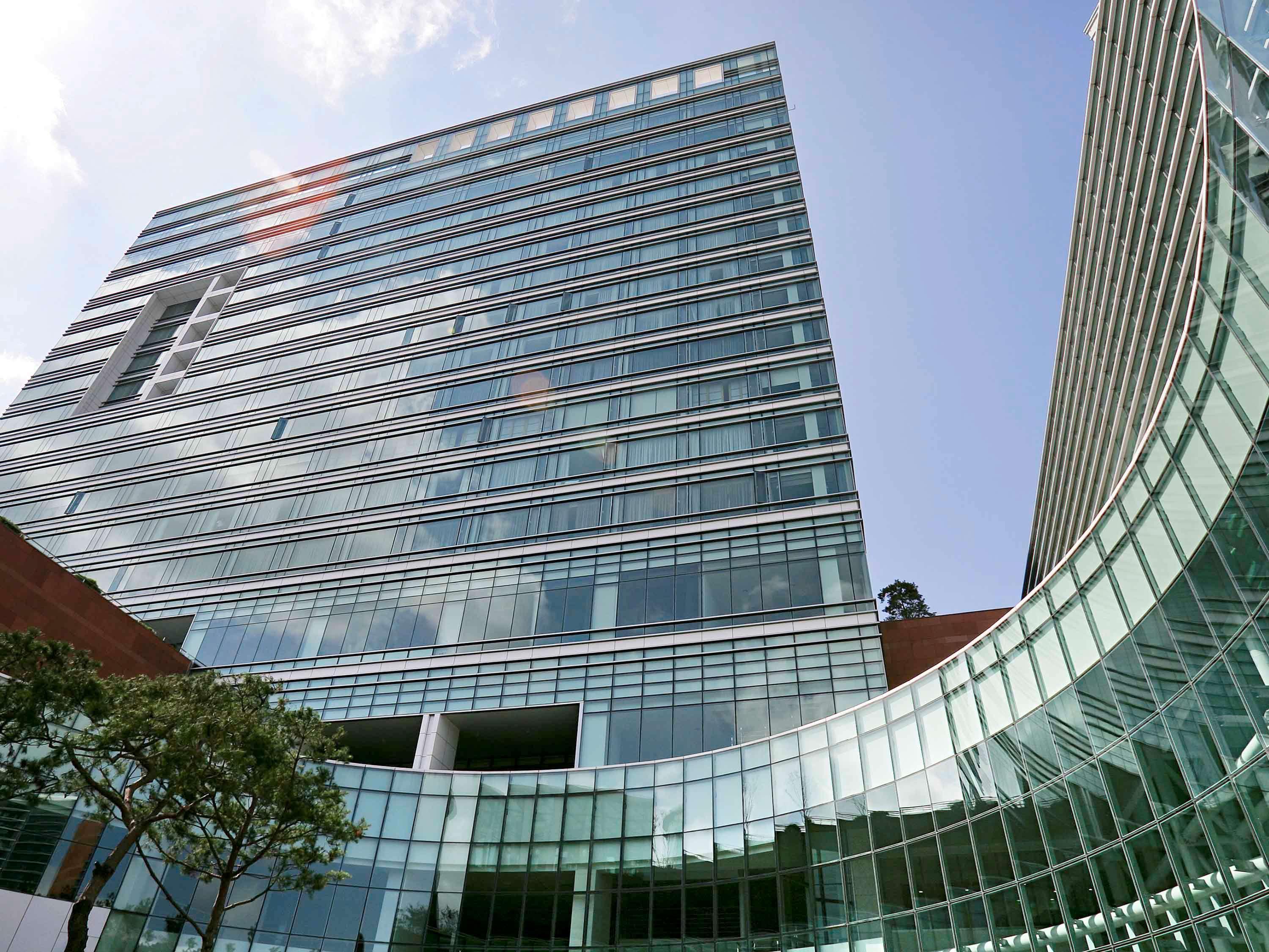 Grand Mercure Ambassador Changwon Esterno foto