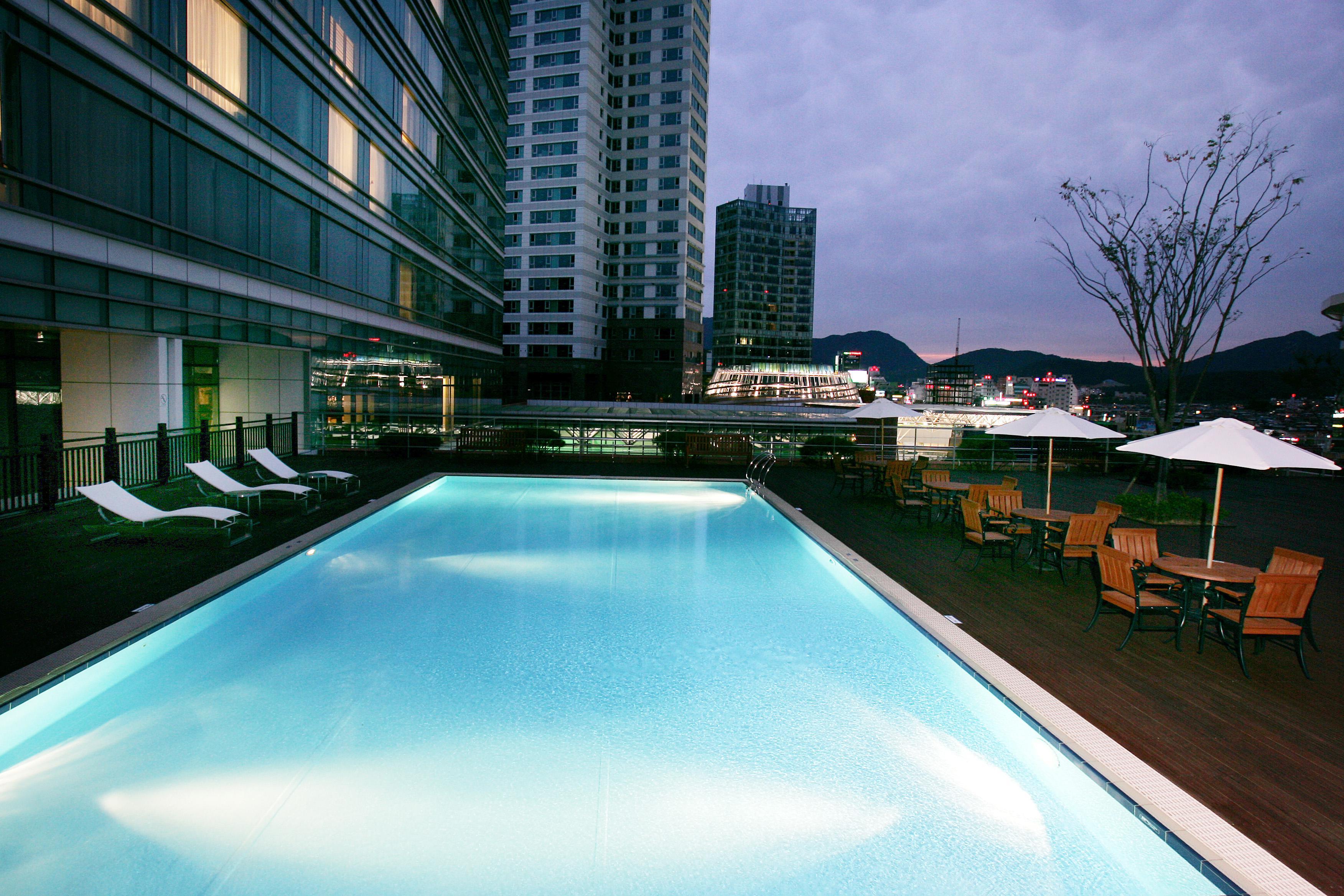 Grand Mercure Ambassador Changwon Esterno foto