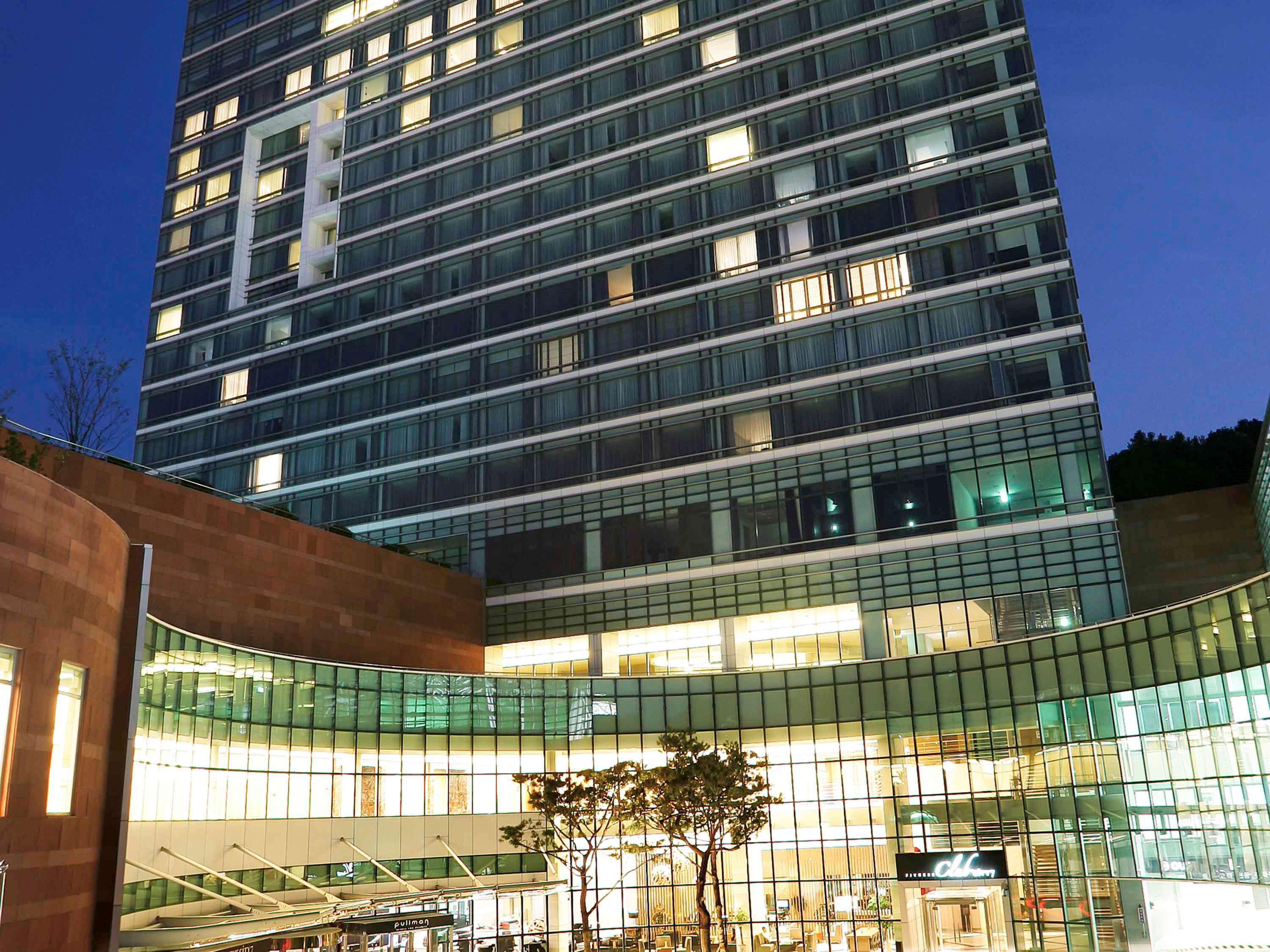 Grand Mercure Ambassador Changwon Esterno foto